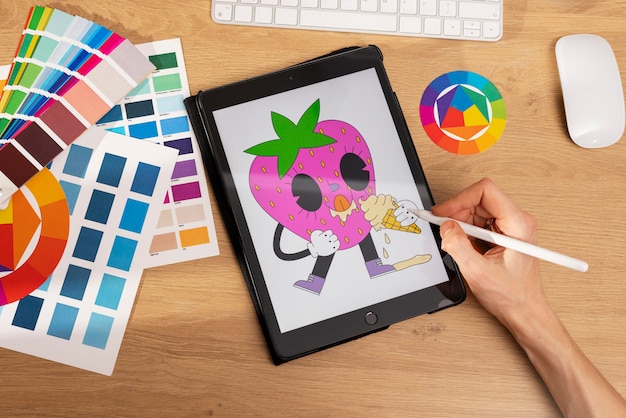 E-commerce platform design showcase